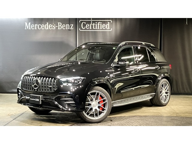 GLE AMG GLE53 4マチックプラス (導入仕様モデル ISG搭載モデル) 4WD 