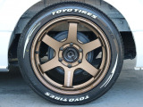 希少なレイズTE37・18インチAWにTOYOのH30を組み合わせました!
