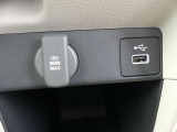 USBジャックも装備されています