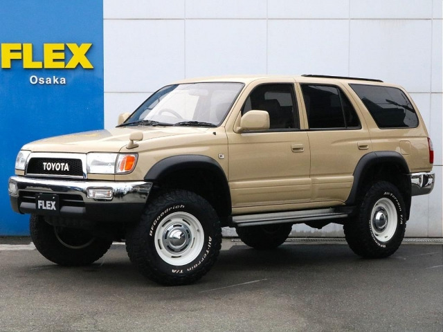 ハイラックスサーフ 2.7 SSR-X 4WD 