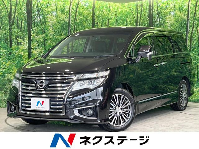 エルグランド 2.5 250ハイウェイスターS 