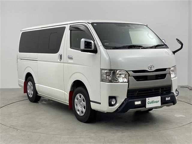 ハイエースバン 2.8 スーパーGL ダークプライムII ロング ディーゼル 4WD 4WD 修復歴...