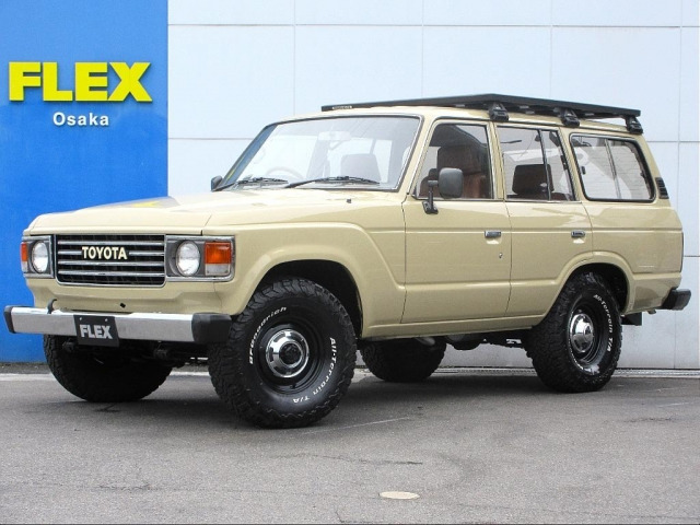 ランドクルーザー60 4.0 VX ハイルーフ 4WD 