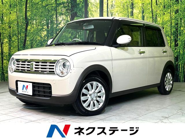 アルトラパン  Fリミテッド オーディオレス仕様車