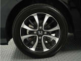 アルミホイール装着車です!これで足元まわりもおしゃれにきまります!