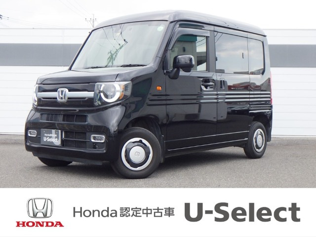 N-VAN +スタイル ファン 4WD 