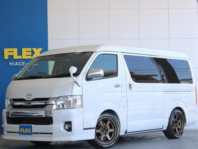 ハイエース 2.7 GL ロング ミドルルーフ 4WD 