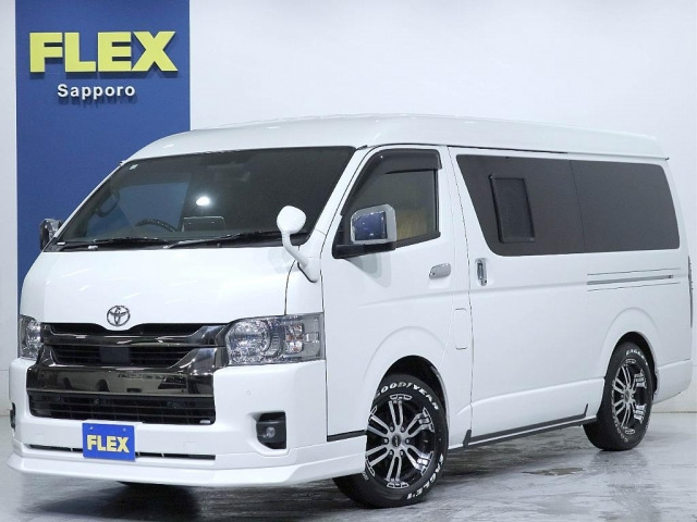 ハイエースバン 2.7 スーパーGL ワイド ロング ダークプライムII ミドルルーフ 4WD 