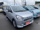 軽の看板が目印です!届出済 未使用車をお探しの方はこちらの看板を目印にお越しください。※似たような看板のお店がございますのでお間違えのないようご注意ください。