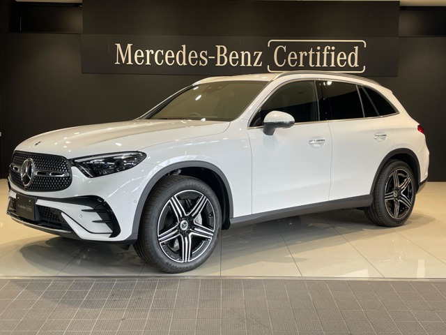 GLC 220d 4マチック (ISG搭載モデル) AMGラインパッケージ  4WD 