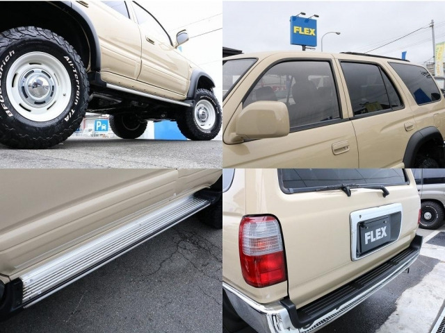 海部さまSSR　2本専用 トヨタ ハイラックスサーフ 2.7 SSR-X ワイドボディ 4WD