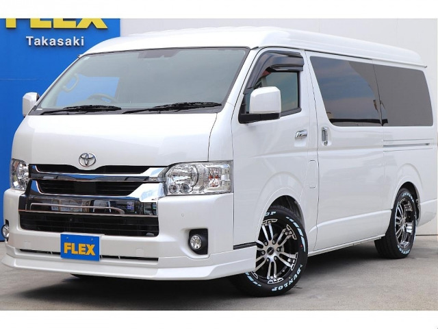 ハイエース 2.7 GL ロング ミドルルーフ 
