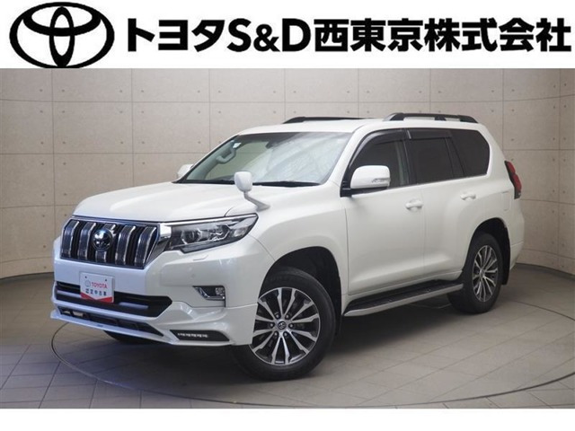 ランドクルーザープラド 2.8 TZ-G ディーゼル 4WD 