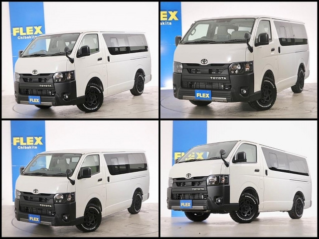 トヨタ ハイエースバン 2.0 DX ロング の中古車詳細 (新車, ホワイト