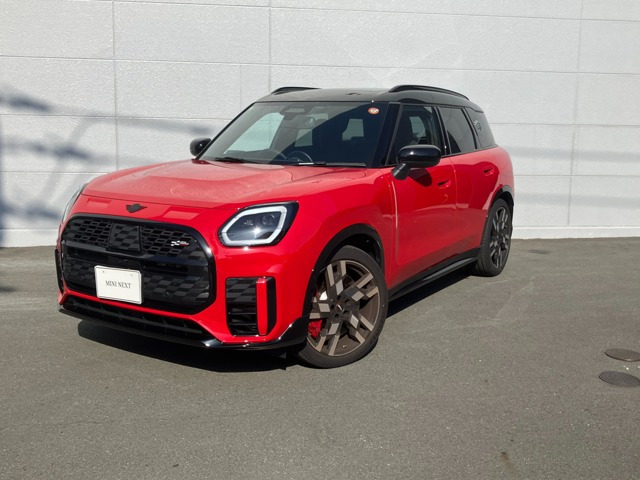 ミニカントリーマン ジョン クーパー ワークス ALL4 DCT 4WD 