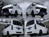 ハイエースバン 2.8 スーパーGL ダークプライムII ロング ディーゼル 4WD 