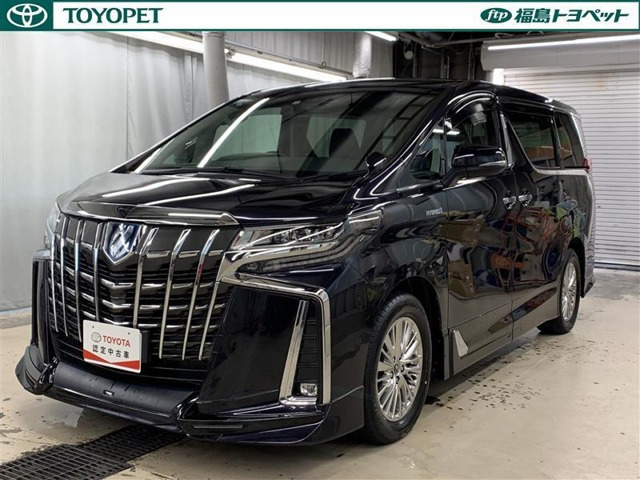 アルファード ハイブリッド 2.5 SR E-Four 4WD 