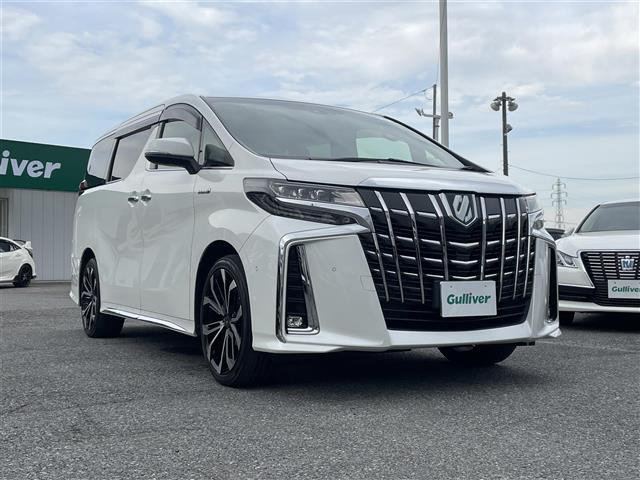 アルファード ハイブリッド 2.5 エグゼクティブ ラウンジ S E-Four 4WD 本革シート