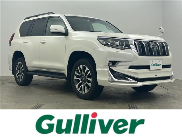 ランドクルーザープラド 2.7 TX Lパッケージ 4WD 本革シート