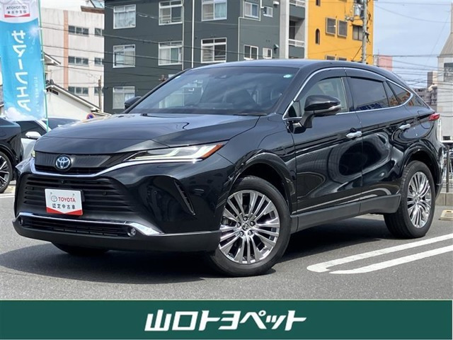 ハリアー 2.5 ハイブリッド E-Four Z 4WD 