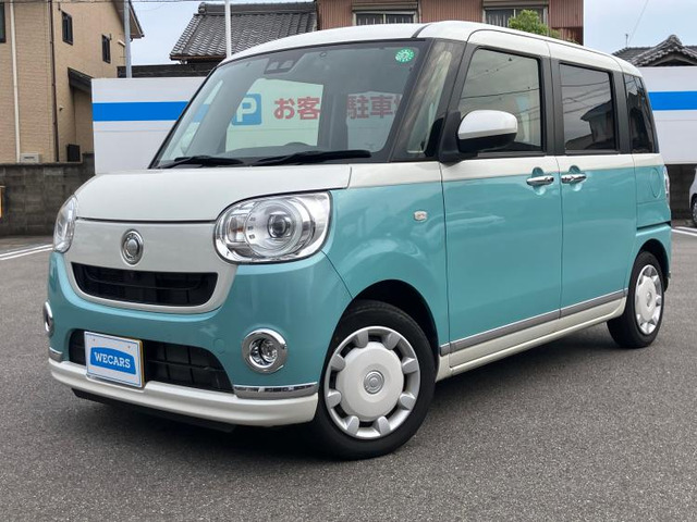 ムーヴキャンバス G ブラックインテリア リミテッド SAIII 