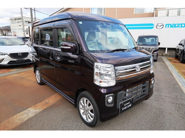 スクラムワゴン PZ ターボ スペシャル ハイルーフ 4WD 