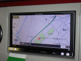 ナビ装着車で知らない道もラクラク!
