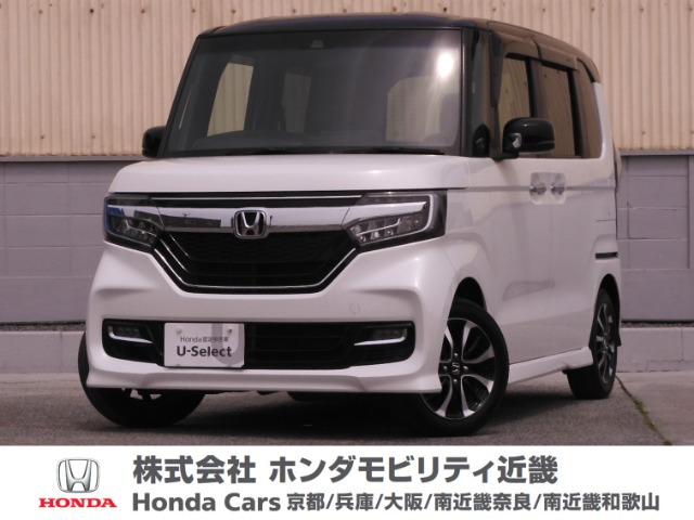 N-BOXカスタム G L ホンダセンシング 