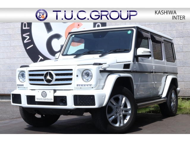 Gクラス G350d 4WD 