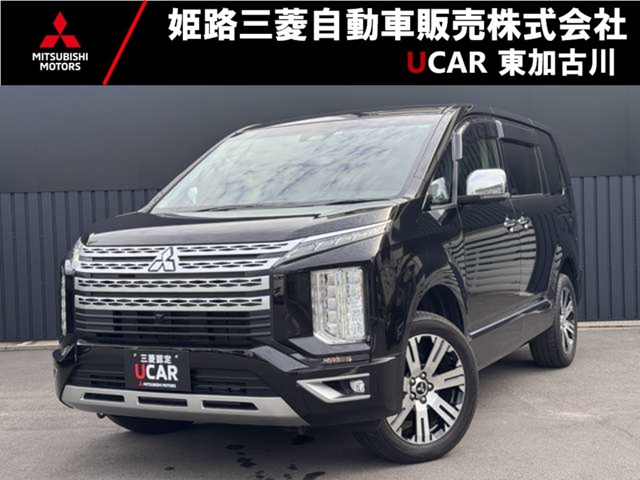 デリカD:5 2.2 P 4WD 