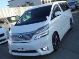 ヴェルファイア 2.4 Z プラチナセレクション 4WD 9インチナビ・TV・Bt・両側パワスラ
