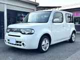 キューブ 1.5 15X Mセレクション 修復歴なし 禁煙車 ナビ/3787