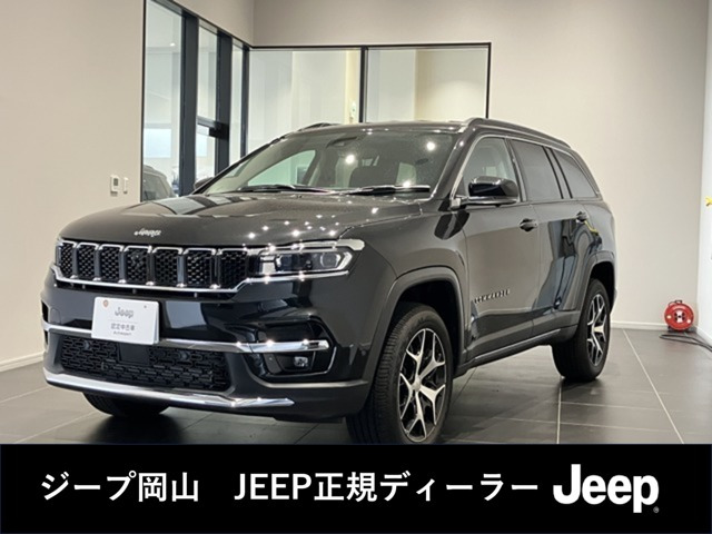 コマンダー 2.0 リミテッド ディーゼル 4WD 