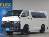 FLEX標準ボディーキャンピング  ウッドテイスト内装!