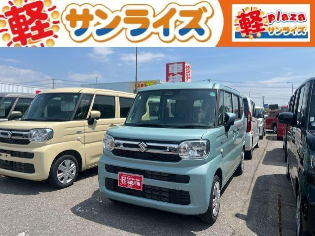 スペーシア ハイブリッド(HYBRID)  X 4WD 