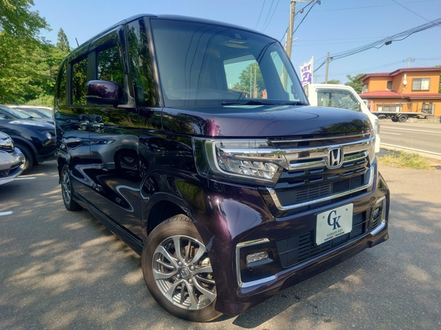 N-BOXカスタム L スロープ 4WD 