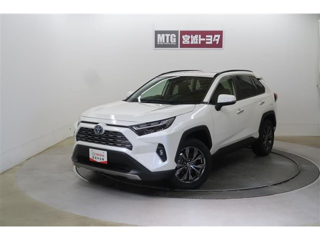 RAV4 2.5 ハイブリッド G E-Four 4WD 