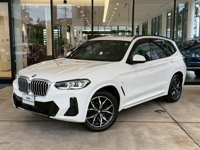 X3 xドライブ20d Mスポーツ ディーゼル 4WD 