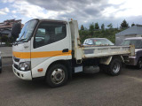 デュトロ ダンプ 4WD ICターボ 全低床2t強化ダンプ