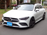 CLAシューティングブレーク AMG CLA35 4マチック 4WD 