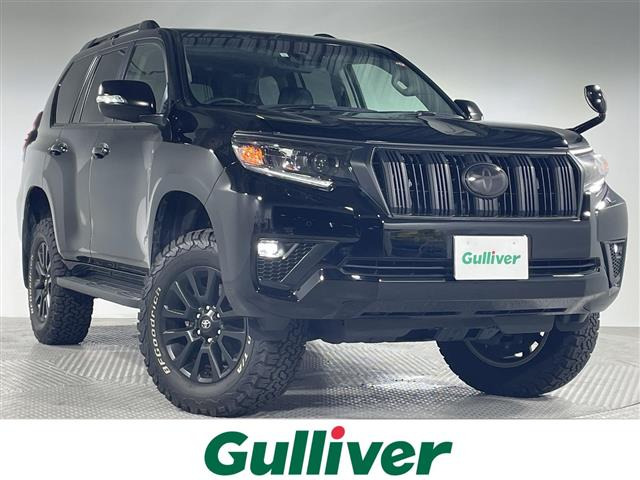 ランドクルーザープラド 2.7 TX Lパッケージ マットブラック エディション 4WD 本革...