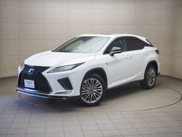 RX 450h Fスポーツ 4WD 