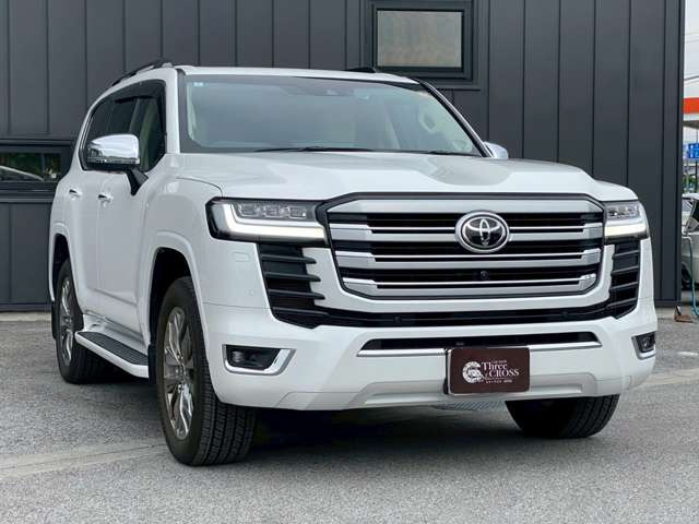 トヨタ ランドクルーザー300 3.5 ZX 4WD の中古車詳細 (13,000km