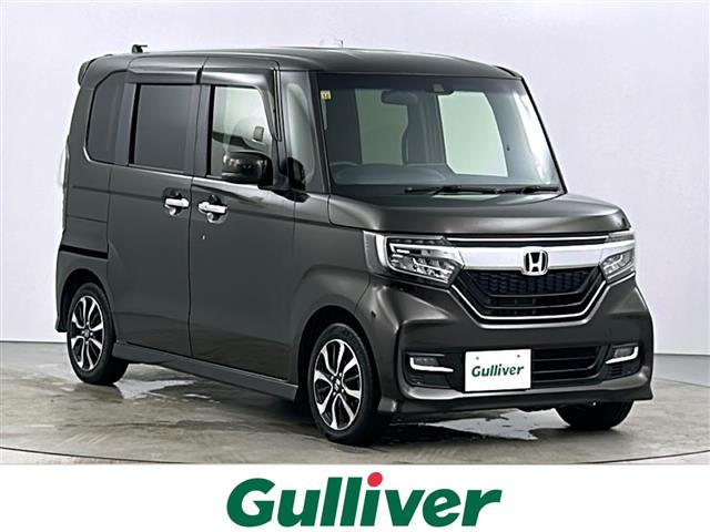 N-BOXカスタム G L ホンダセンシング 修復歴無し