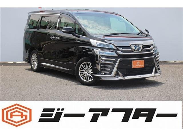 ヴェルファイア ハイブリッド 2.5 ZR Gエディション E-Four 4WD モデリスタWサンルー...