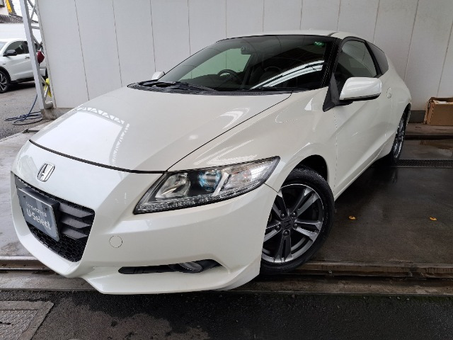 CR-Z 1.5 アルファ ブラックレーベル 
