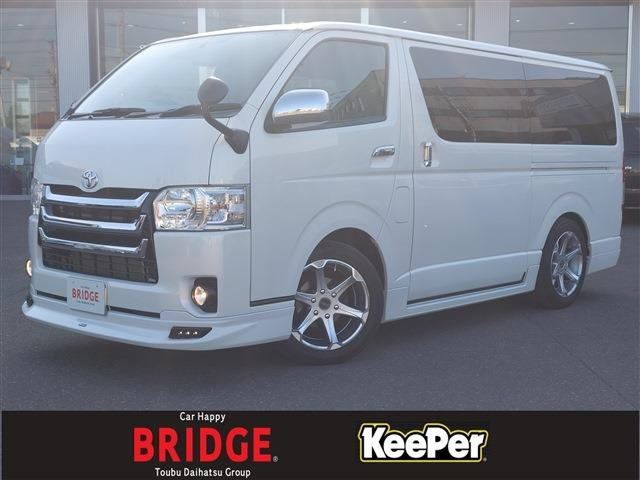 レジアスエース 3.0 スーパーGL ロング ディーゼル 4WD 