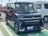 スペーシアカスタム ハイブリッド(HYBRID)  XSターボ 全方位モニター