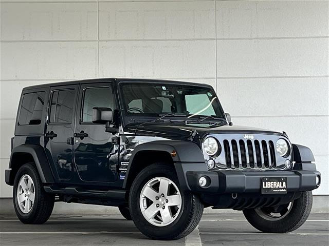 ラングラー アンリミテッド スポーツ 4WD 修復歴無し