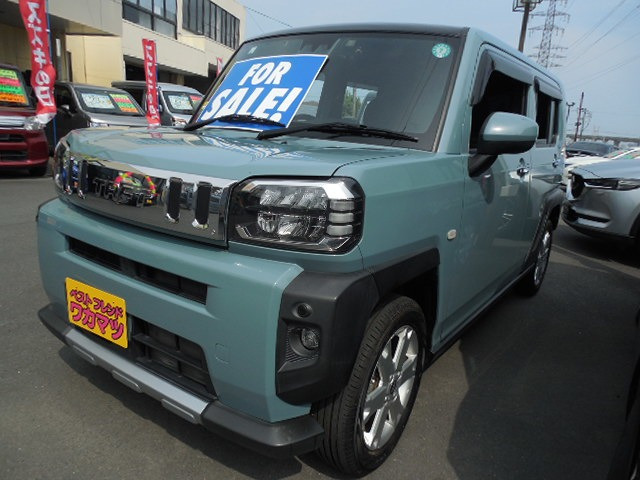タフト G クロム ベンチャー スカイフィールトップルーフレール